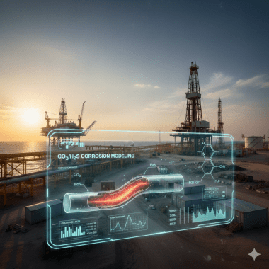 New Release: CO₂/H₂S Corrosion Modelling for Multiphase Oil & Gas Systems