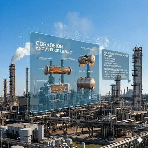 More Refining Corrosion Tools Available – Register Now